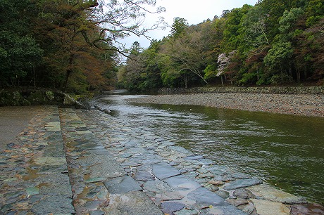 御手洗場・内宮　五十鈴川