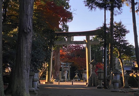 朝丘神社（大城神社）