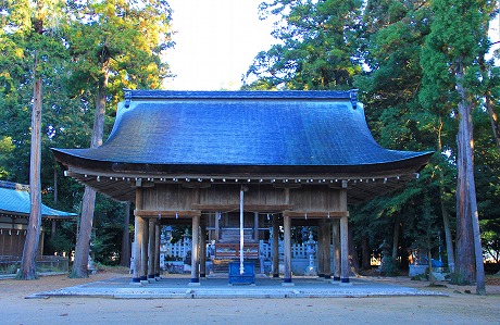 大城神社・拝殿