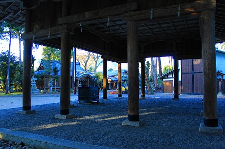 カムカムエヴリバディ神社